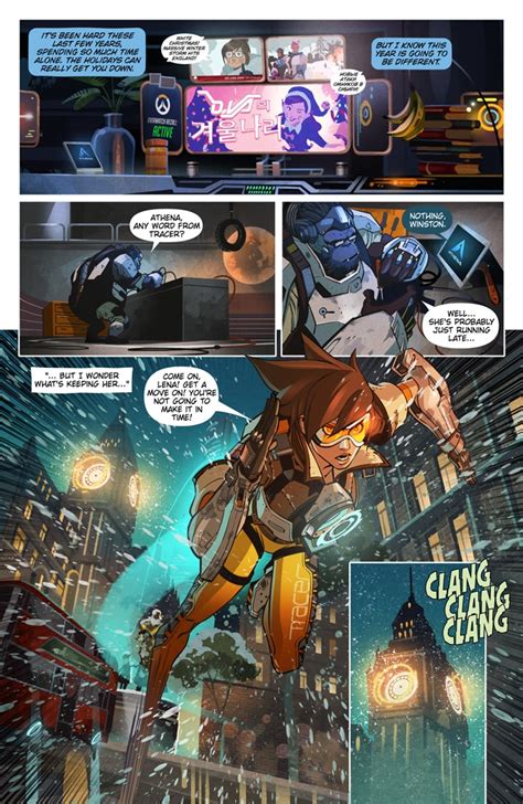 blizzard overwatch christmas comic|nintendo switch overwatch.